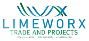 Limeworx logo - expert home and business tech solutions in Alberton