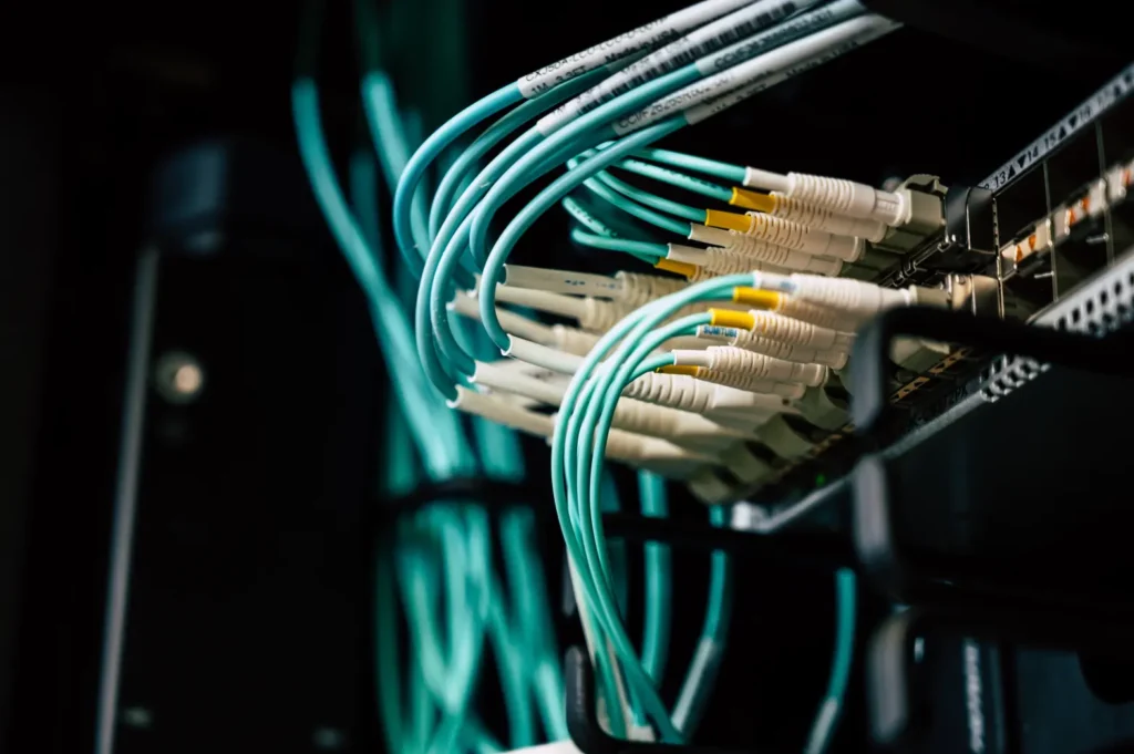 High-Speed Cat6 Data Cabling Installation